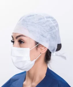 GORRO COM TIRAS DESCARTÁVEL